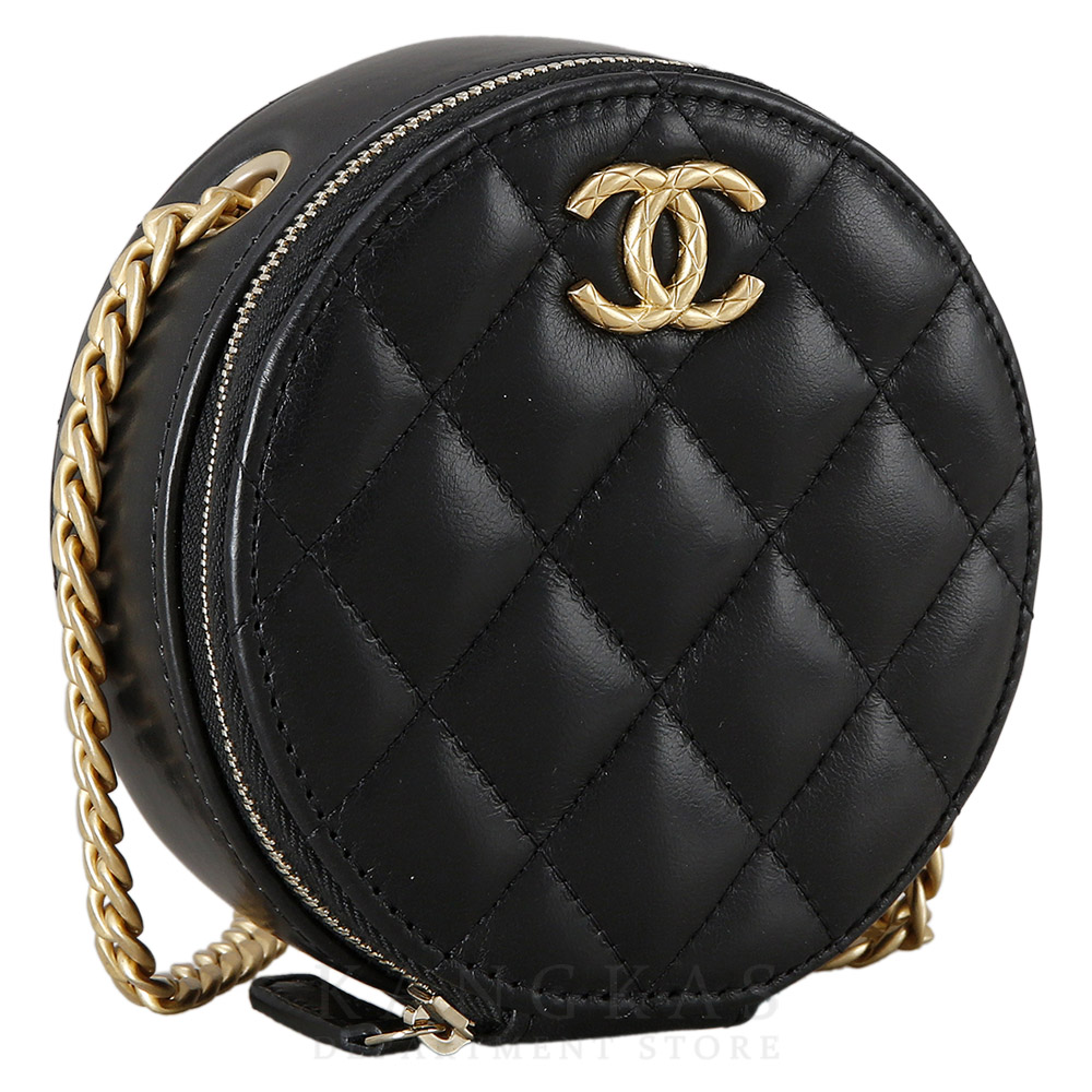 CHANEL(NEW)샤넬 램스킨 라운드백 (새상품) NEW PRODUCT