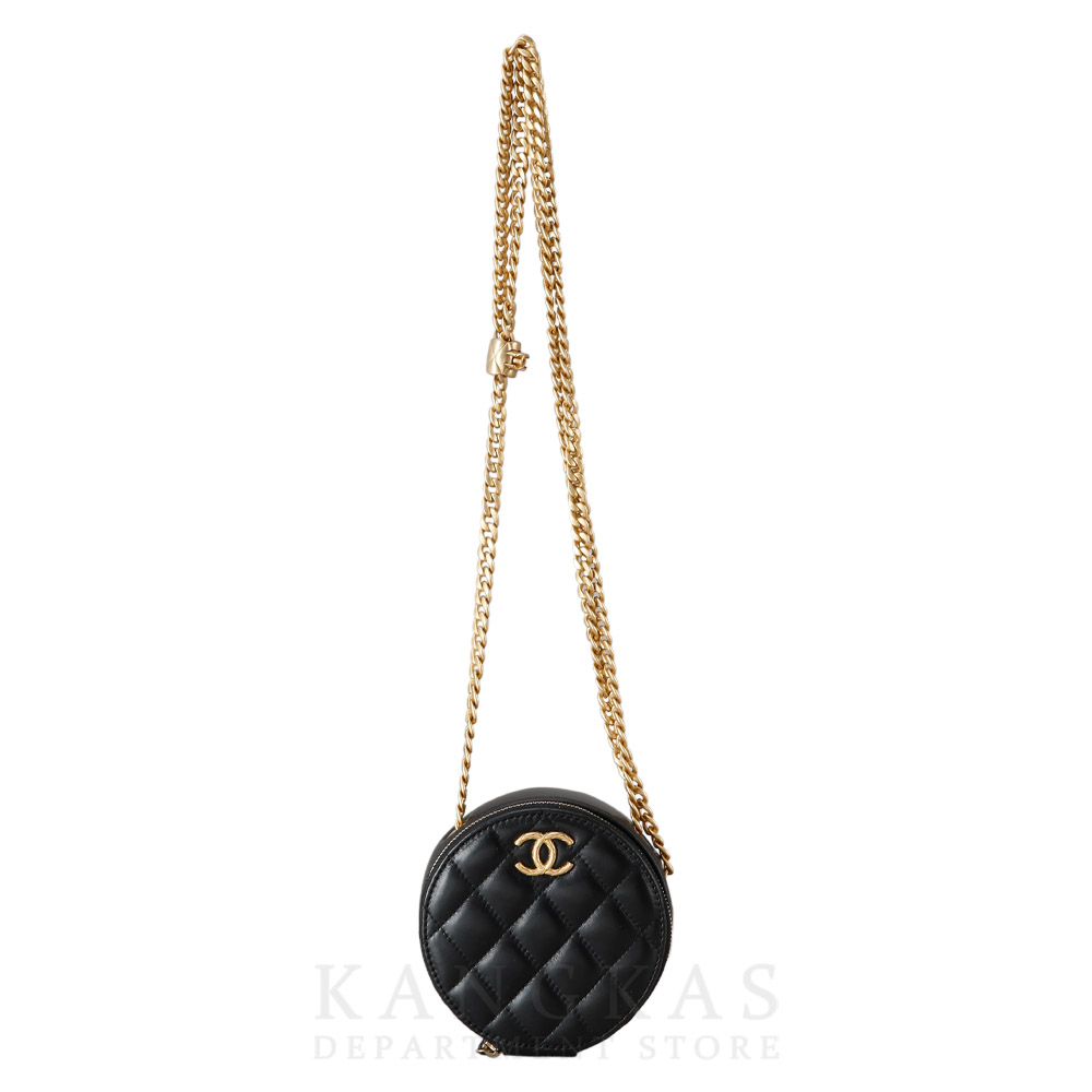 CHANEL(NEW)샤넬 램스킨 라운드백 (새상품) NEW PRODUCT