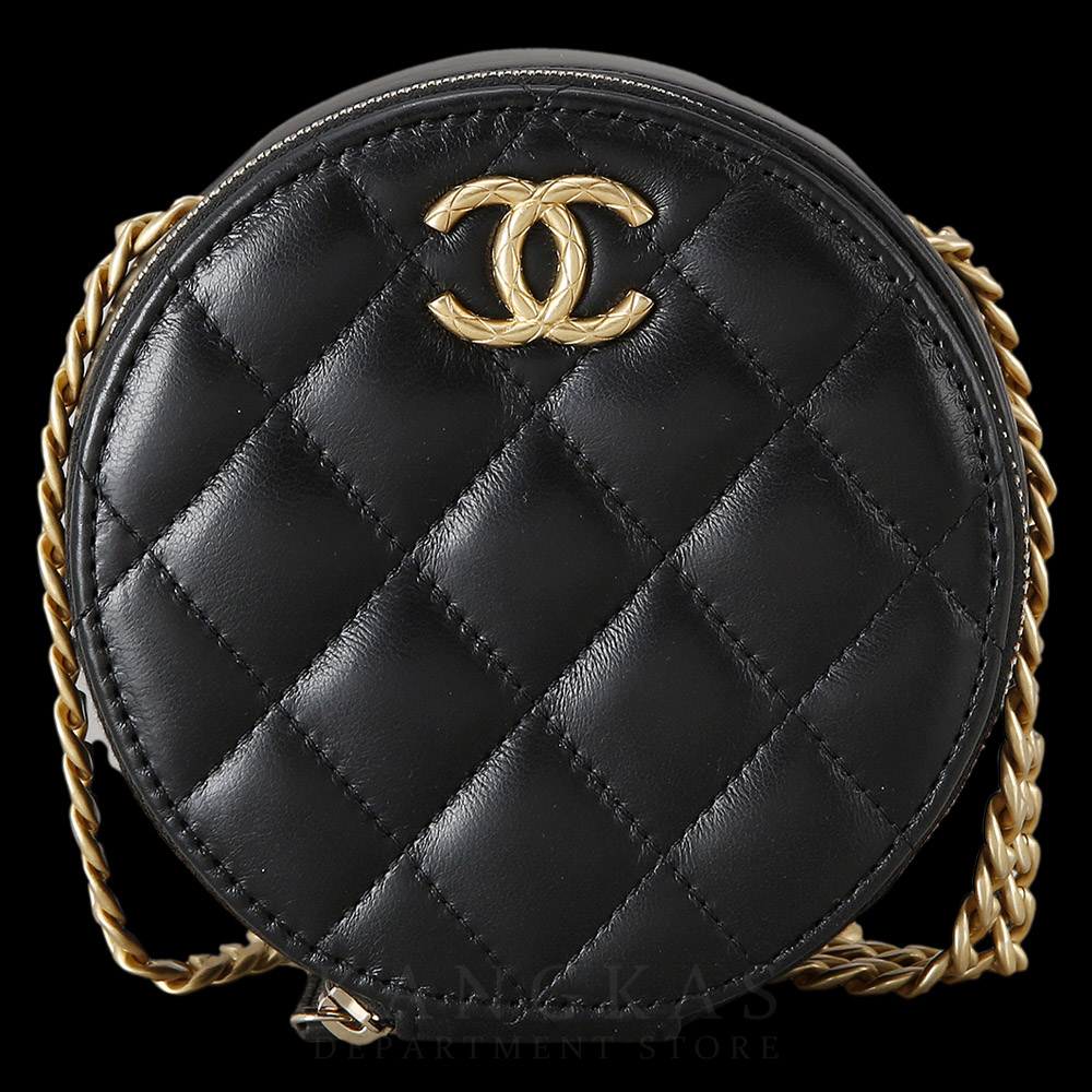 CHANEL(NEW)샤넬 램스킨 라운드백 (새상품) NEW PRODUCT