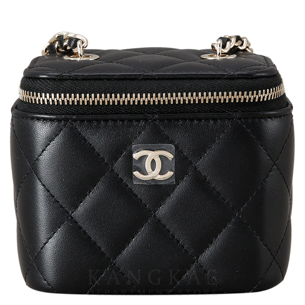 CHANEL(NEW)샤넬 램스킨 베니티 정사각 (새상품) NEW PRODUCT