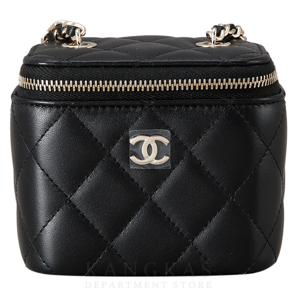 CHANEL(NEW)샤넬 램스킨 베니티 정사각 (새상품) NEW PRODUCT