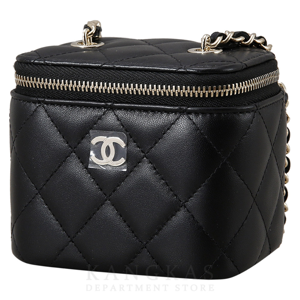 CHANEL(NEW)샤넬 램스킨 베니티 정사각 (새상품) NEW PRODUCT