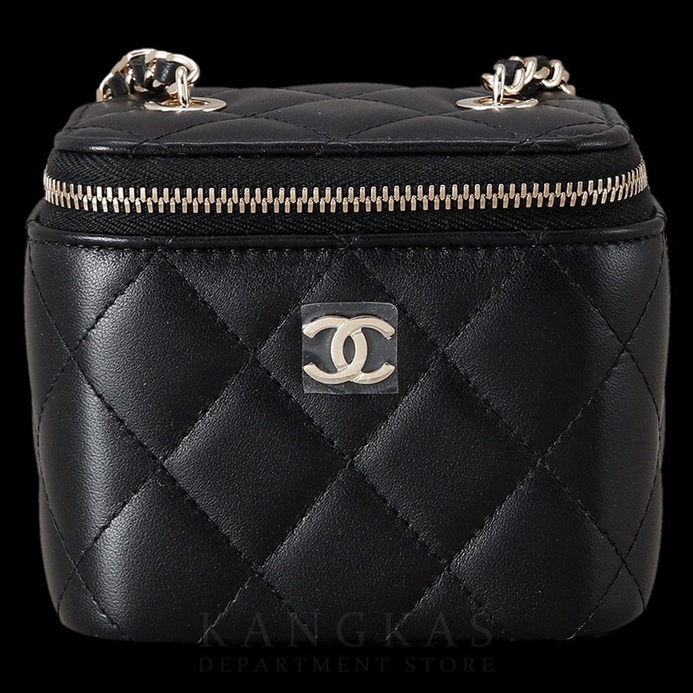 CHANEL(NEW)샤넬 램스킨 베니티 정사각 (새상품) NEW PRODUCT