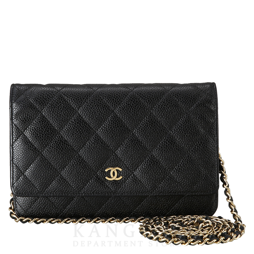 CHANEL(USED)샤넬 클래식 캐비어 WOC