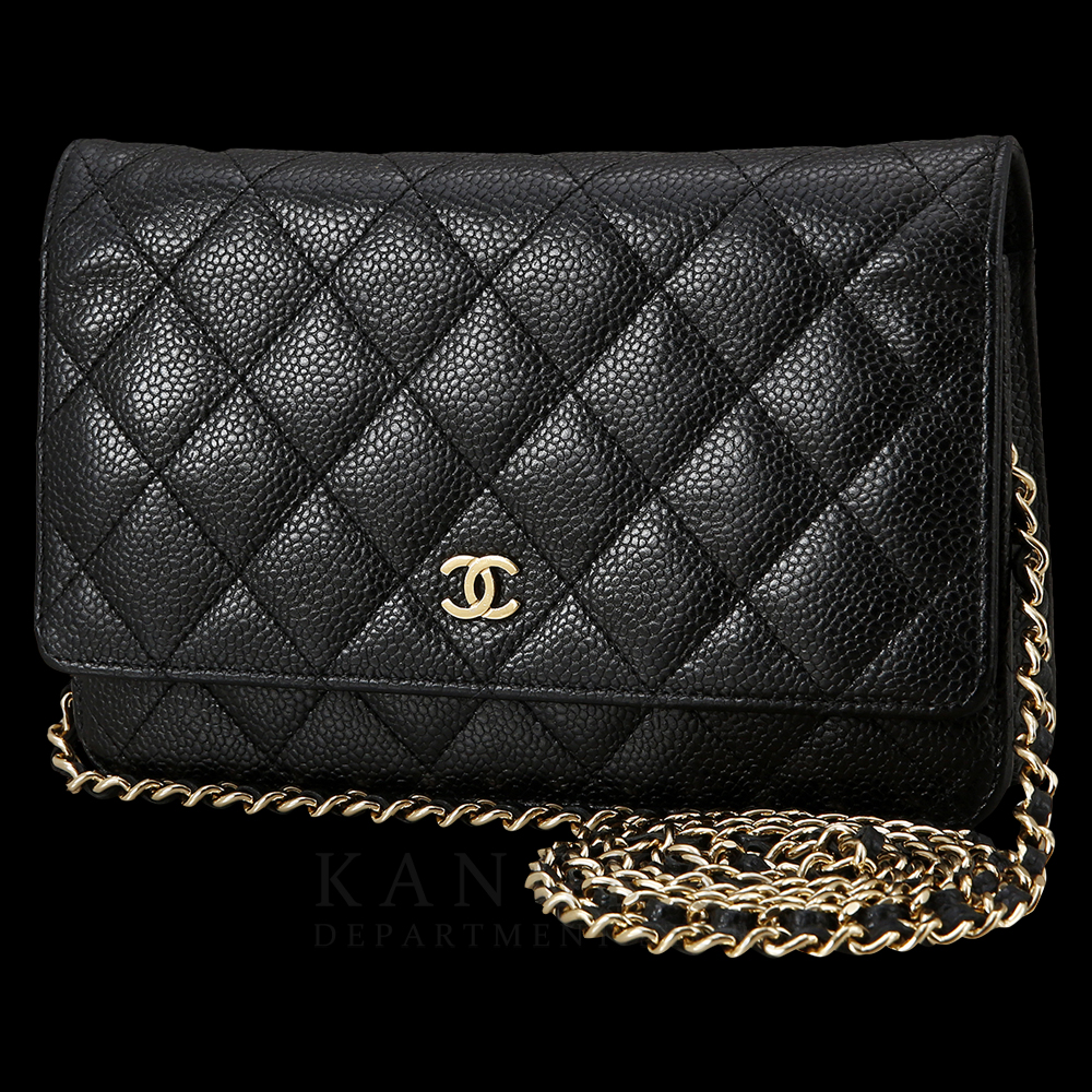 CHANEL(USED)샤넬 클래식 캐비어 WOC