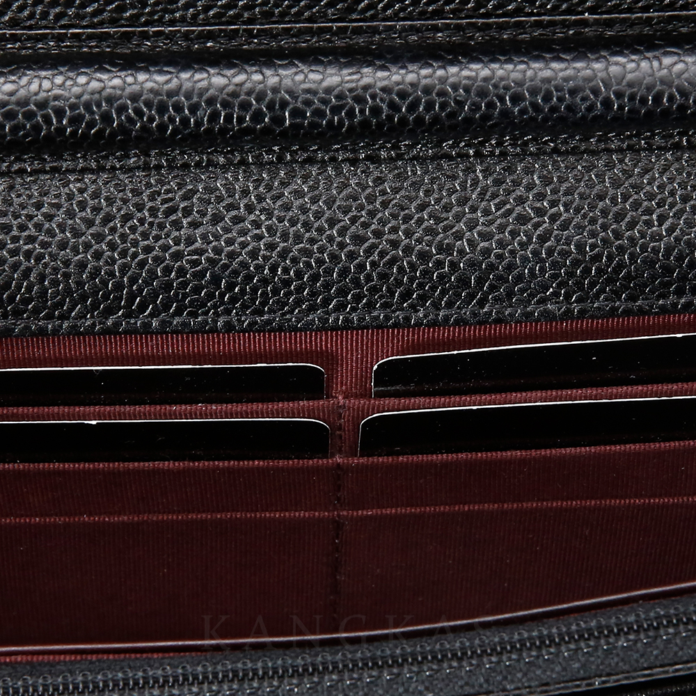 CHANEL(USED)샤넬 클래식 캐비어 WOC