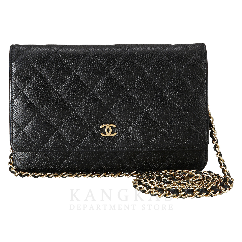 CHANEL(USED)샤넬 클래식 캐비어 WOC