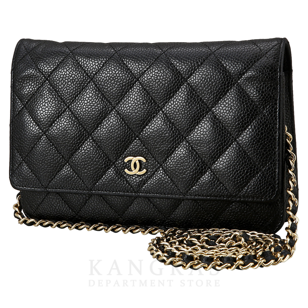 CHANEL(USED)샤넬 클래식 캐비어 WOC