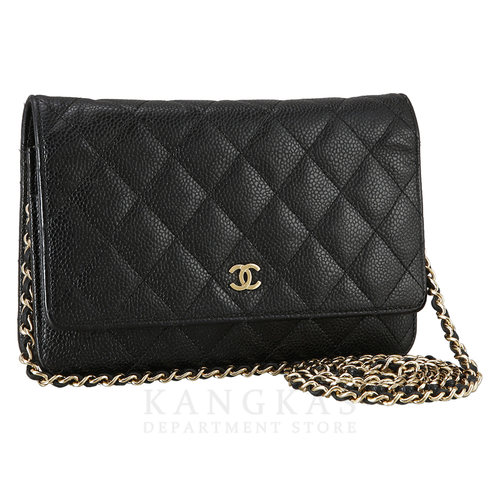 CHANEL(USED)샤넬 클래식 캐비어 WOC