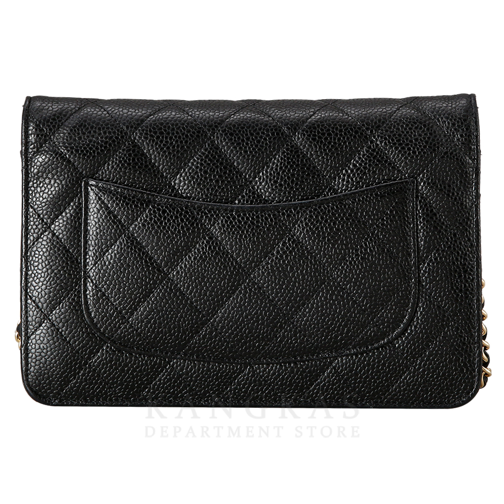 CHANEL(USED)샤넬 클래식 캐비어 WOC