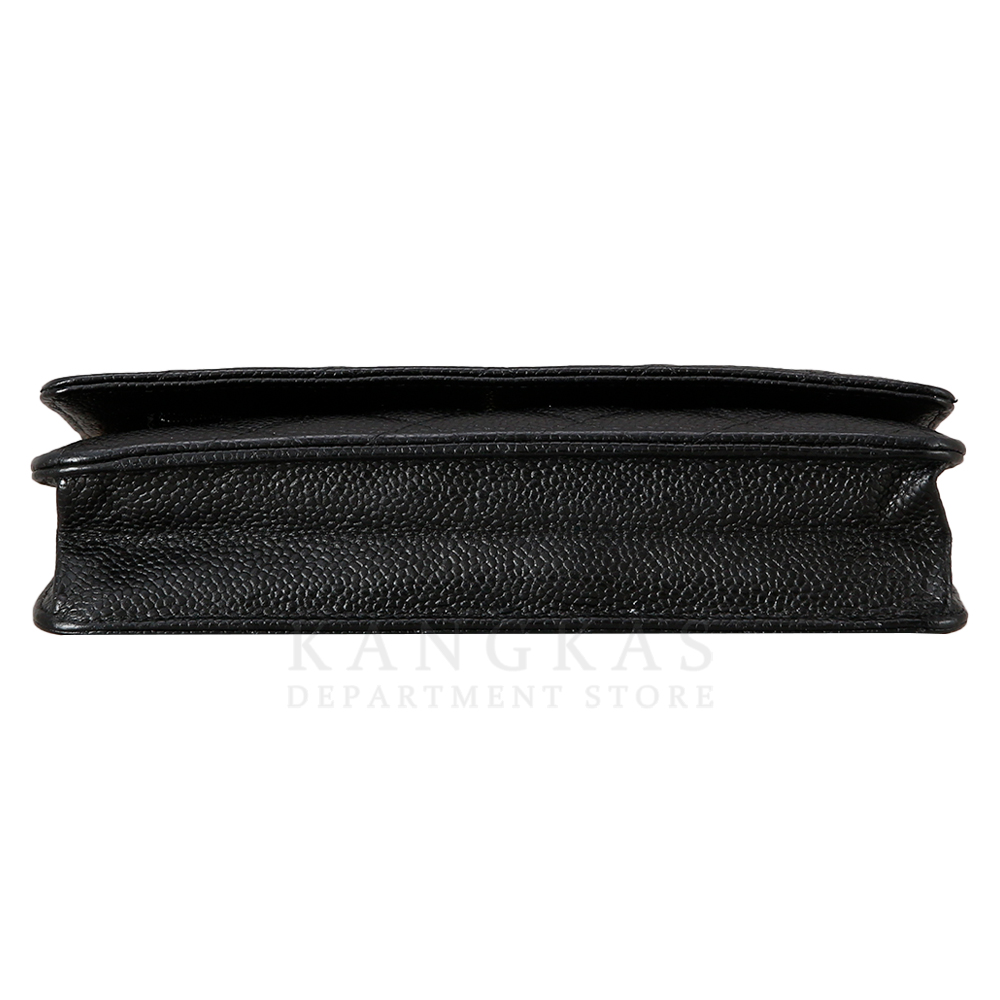 CHANEL(USED)샤넬 클래식 캐비어 WOC