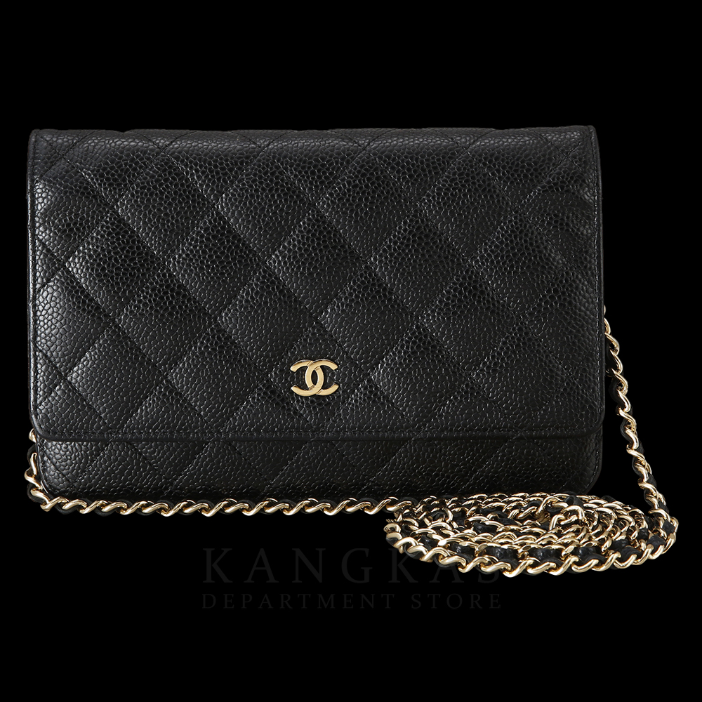 CHANEL(USED)샤넬 클래식 캐비어 WOC