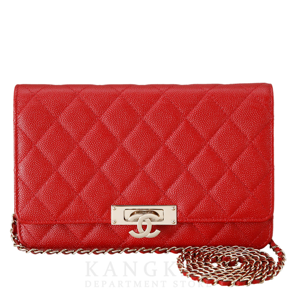 CHANEL(USED)샤넬 캐비어 플랩 WOC