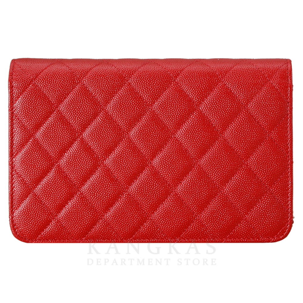 CHANEL(USED)샤넬 캐비어 플랩 WOC