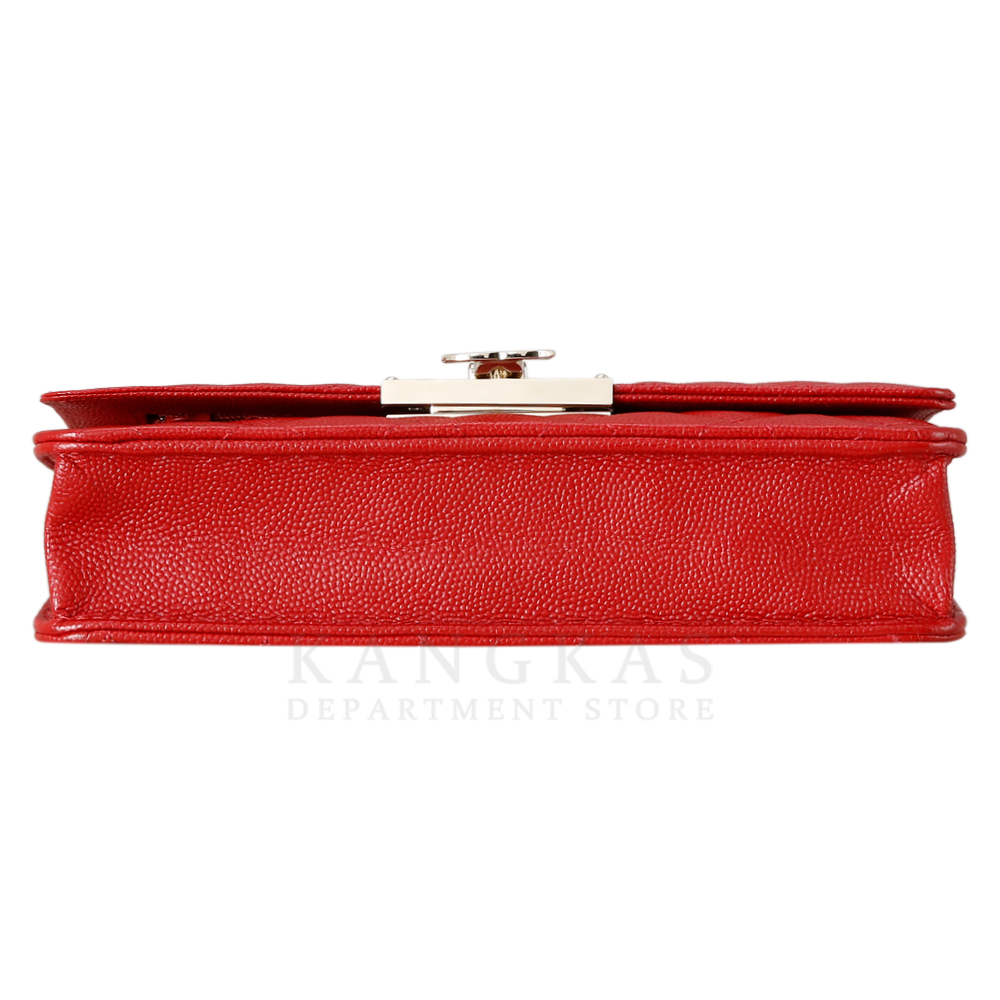 CHANEL(USED)샤넬 캐비어 플랩 WOC