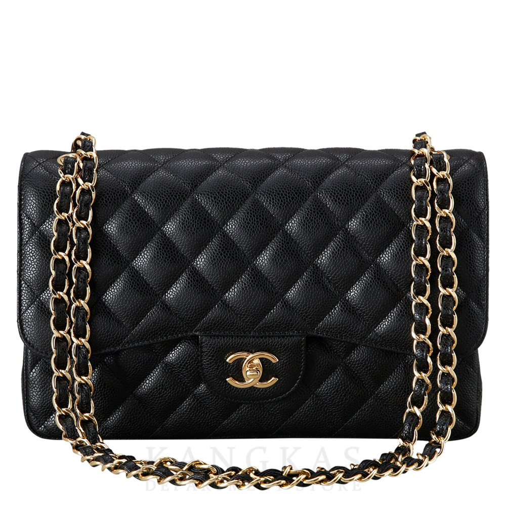 CHANEL(USED)샤넬 캐비어 클래식 라지 플랩백