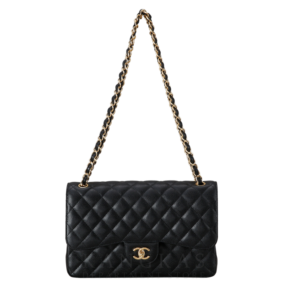 CHANEL(USED)샤넬 캐비어 클래식 라지 플랩백