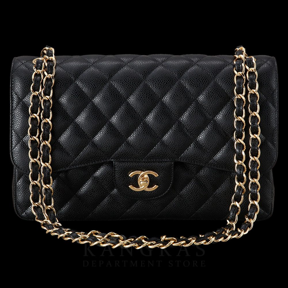 CHANEL(USED)샤넬 캐비어 클래식 라지 플랩백