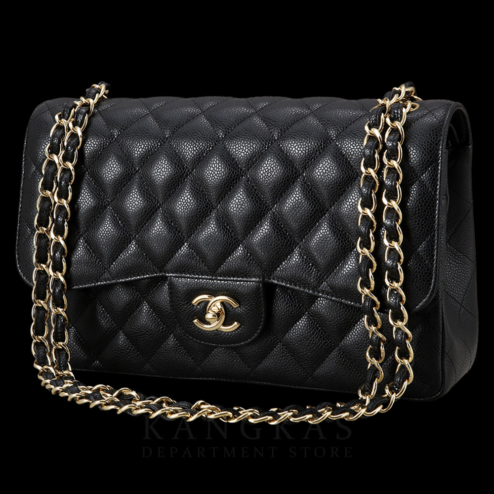 CHANEL(USED)샤넬 캐비어 클래식 라지 플랩백