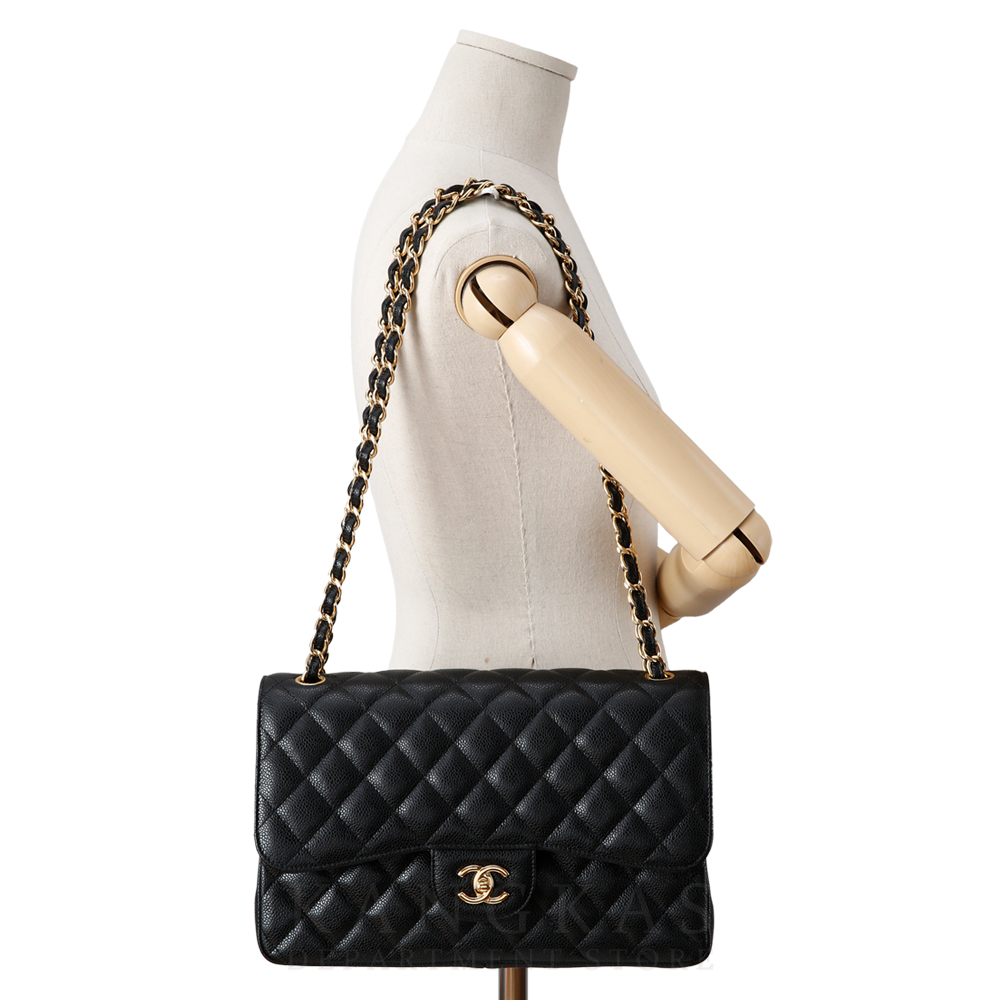 CHANEL(USED)샤넬 캐비어 클래식 라지 플랩백