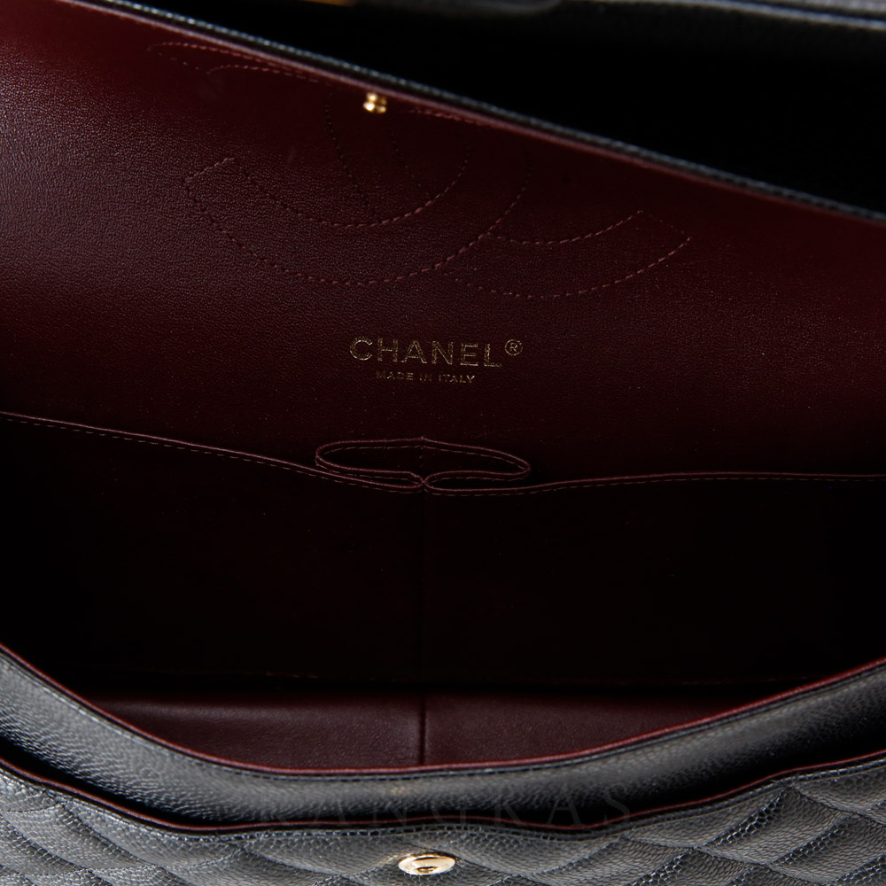 CHANEL(USED)샤넬 캐비어 클래식 라지 플랩백
