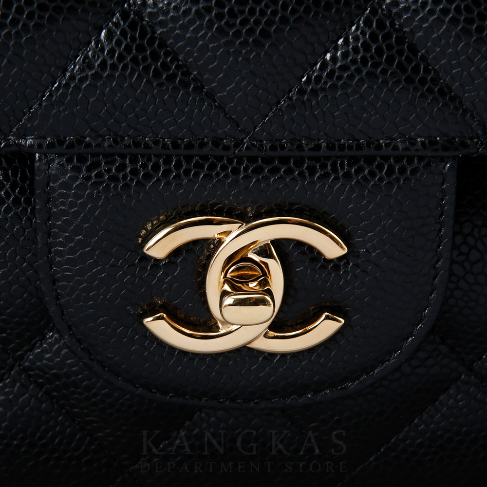 CHANEL(USED)샤넬 캐비어 클래식 라지 플랩백