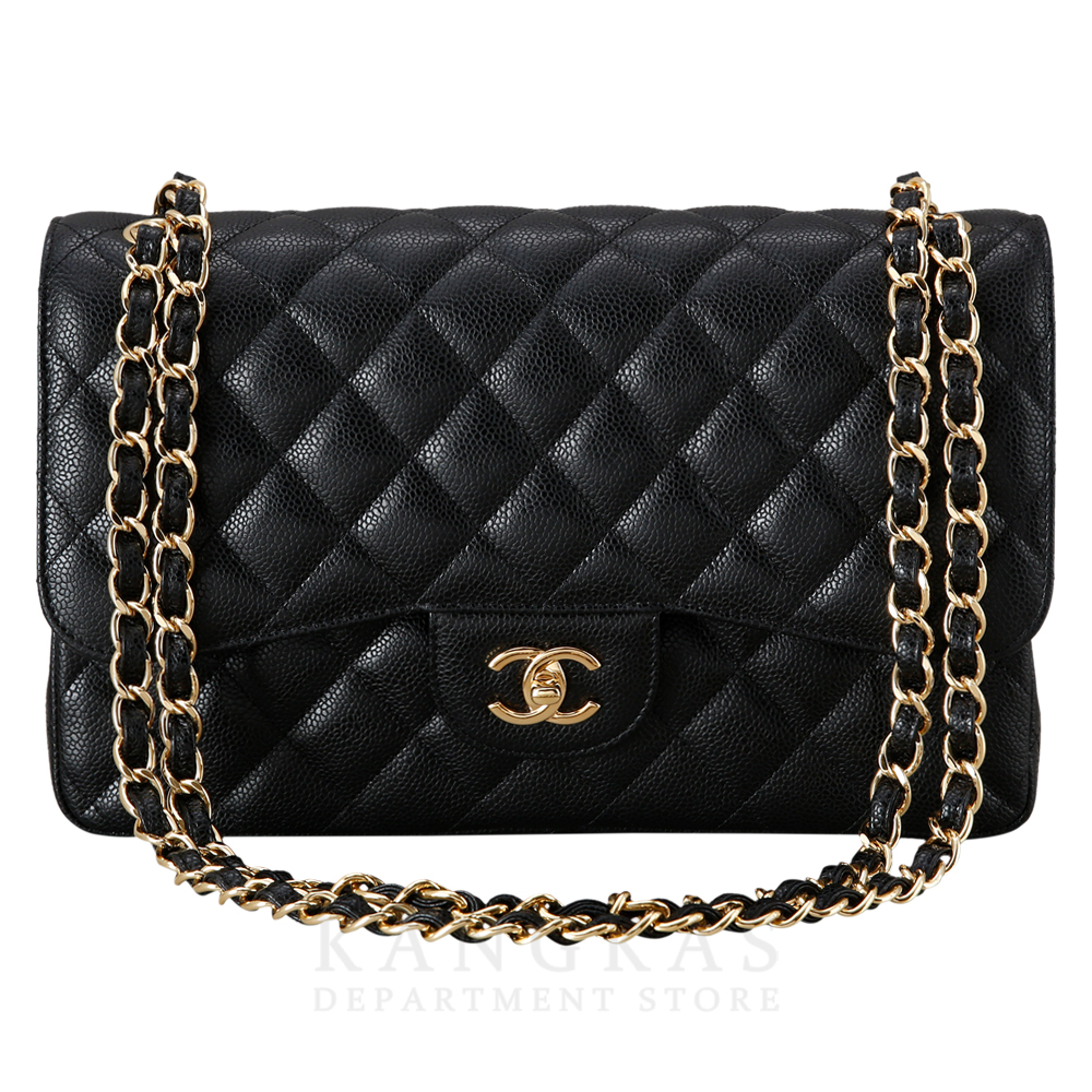 CHANEL(USED)샤넬 캐비어 클래식 라지 플랩백
