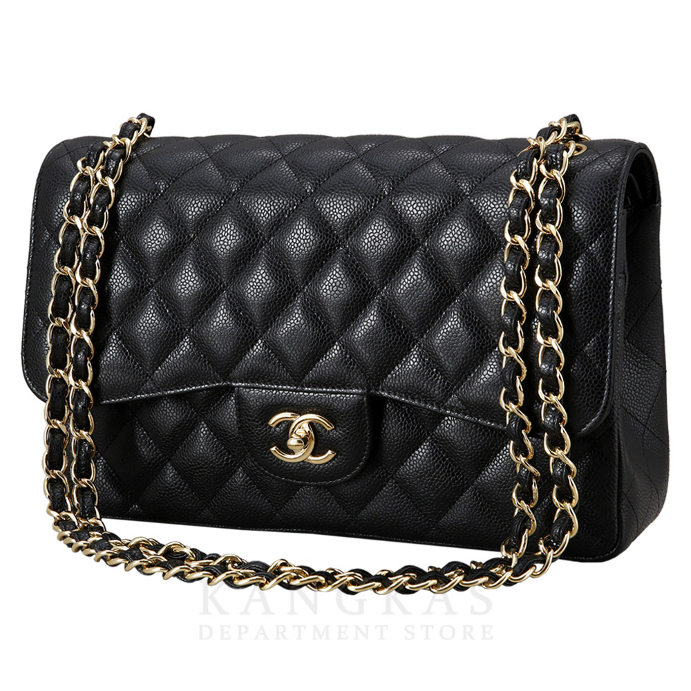 CHANEL(USED)샤넬 캐비어 클래식 라지 플랩백