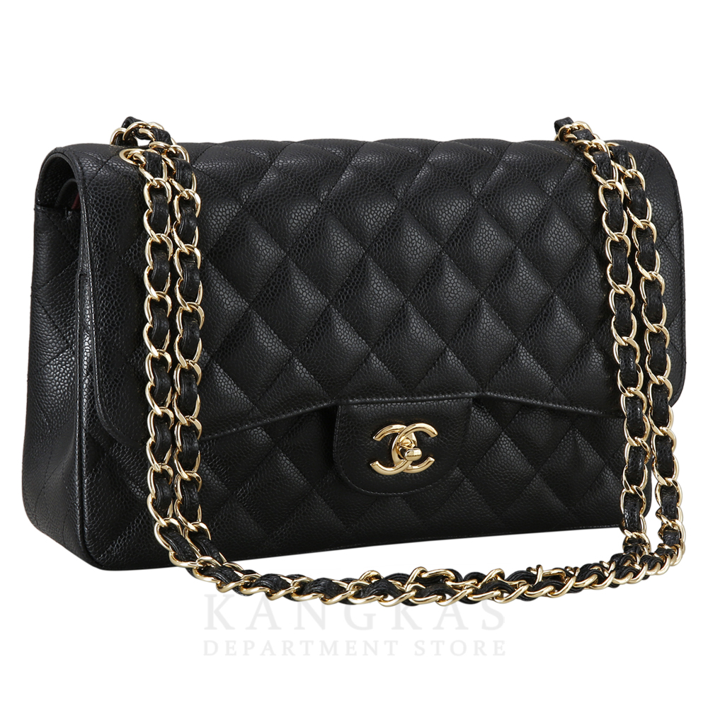 CHANEL(USED)샤넬 캐비어 클래식 라지 플랩백