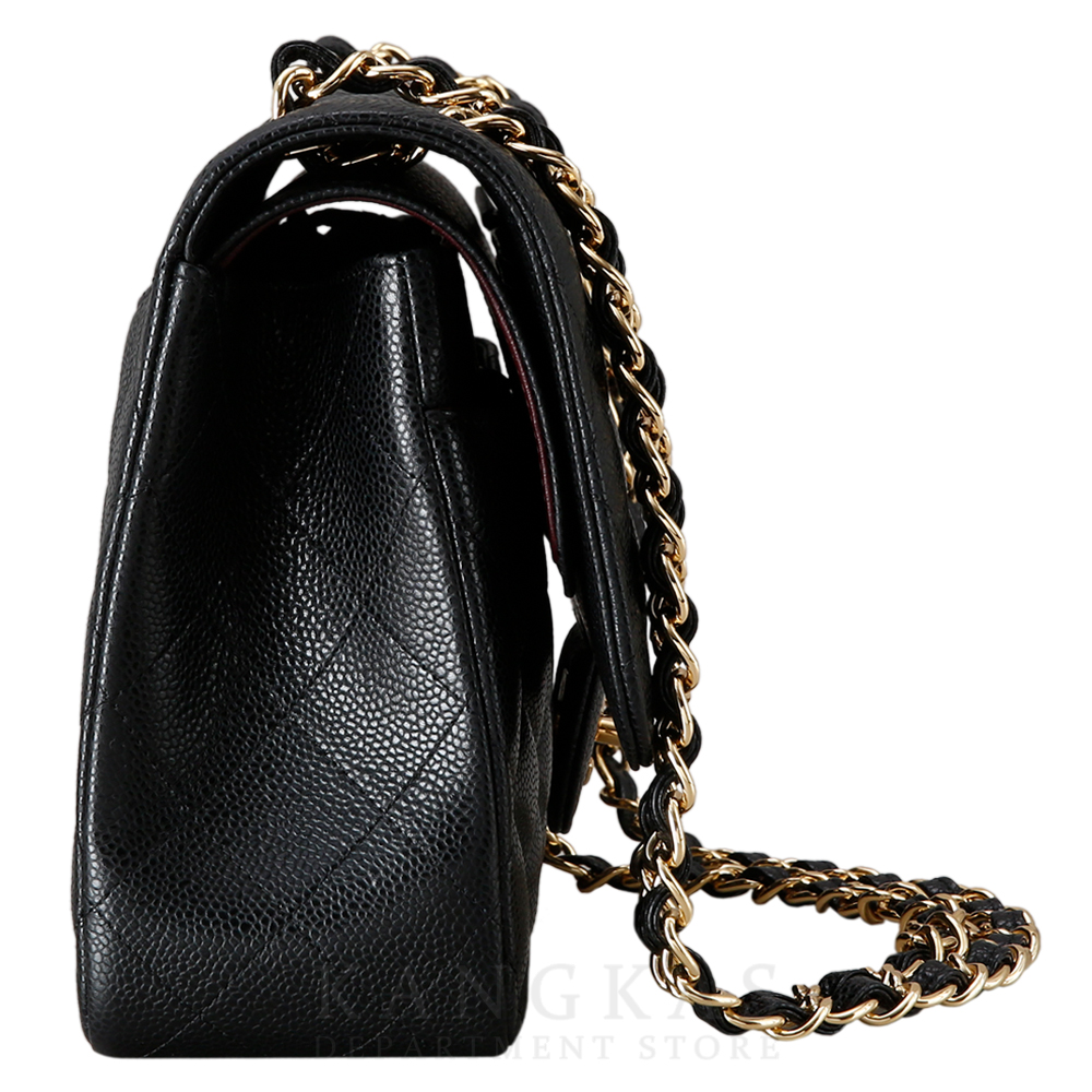 CHANEL(USED)샤넬 캐비어 클래식 라지 플랩백