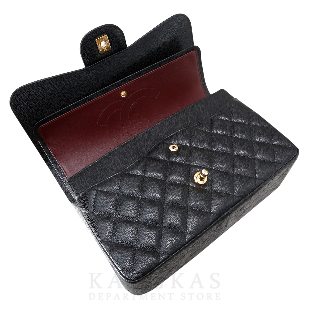 CHANEL(USED)샤넬 캐비어 클래식 라지 플랩백