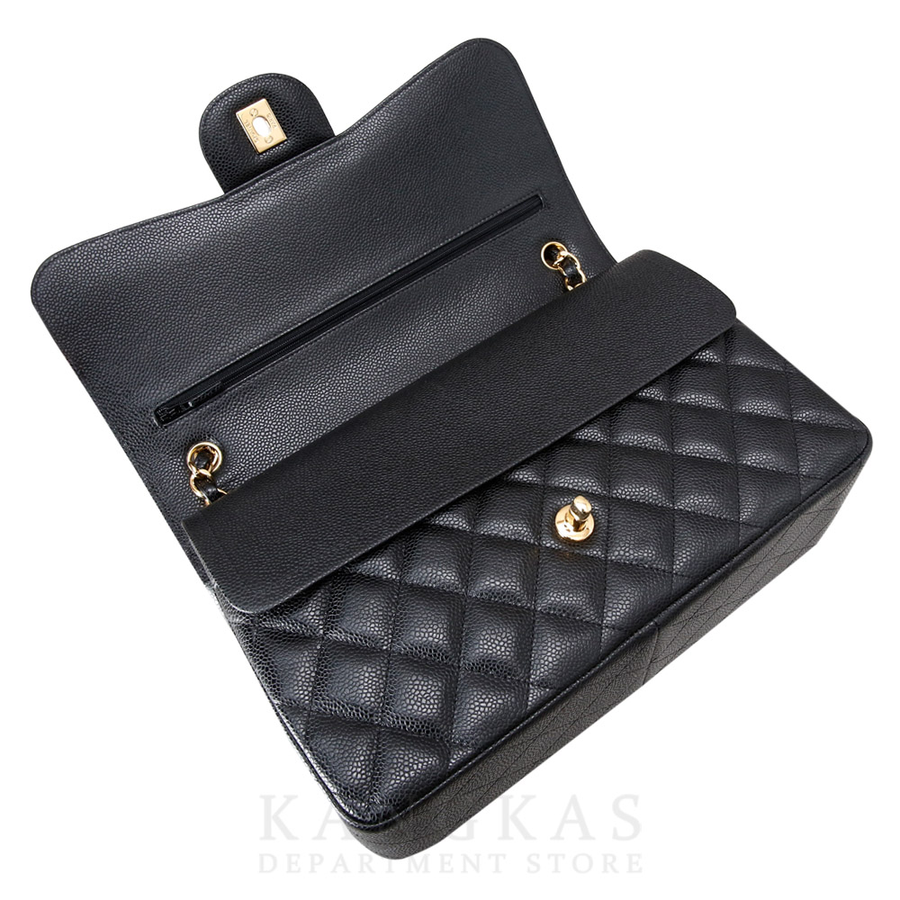 CHANEL(USED)샤넬 캐비어 클래식 라지 플랩백