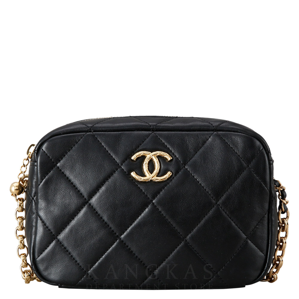 CHANEL(USED)샤넬 시즌 CC 코인 체인 카메라백