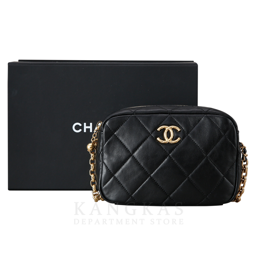 CHANEL(USED)샤넬 시즌 CC 코인 체인 카메라백
