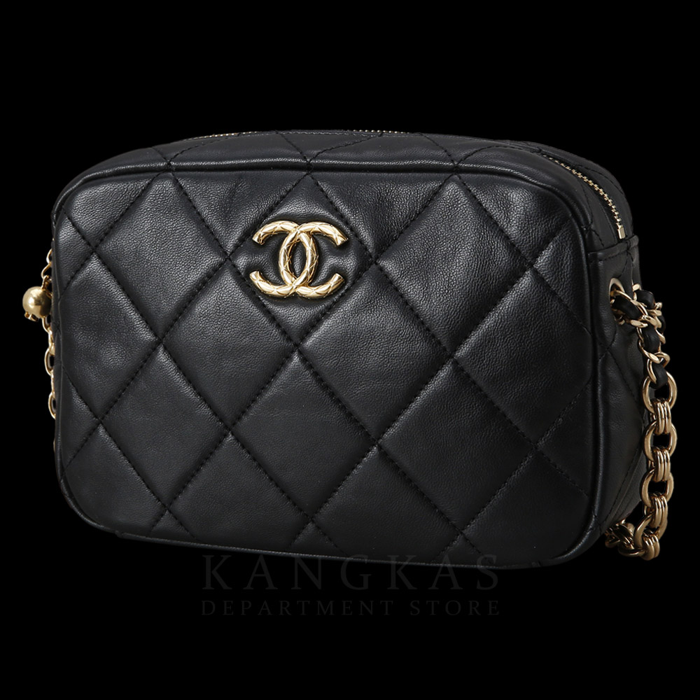 CHANEL(USED)샤넬 시즌 CC 코인 체인 카메라백