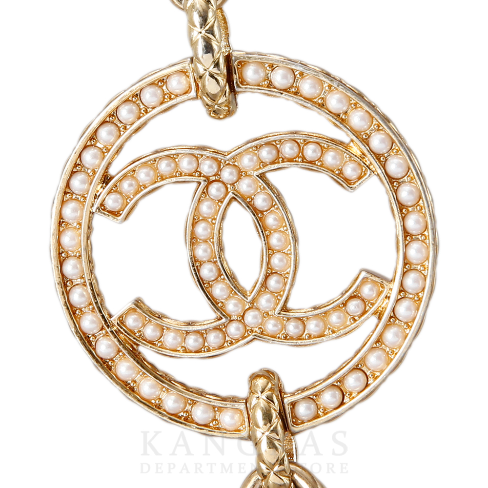CHANEL(USED)샤넬 시즌 CC 코인 체인 카메라백