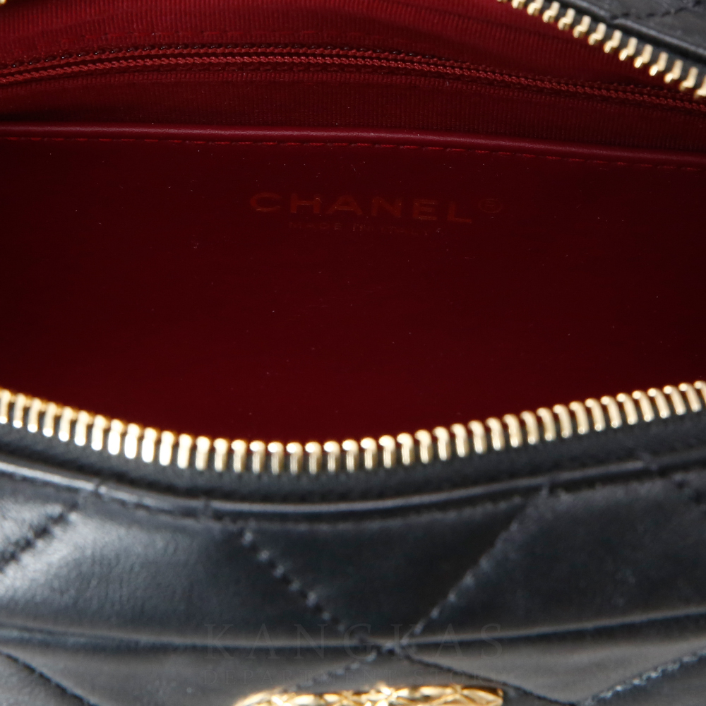 CHANEL(USED)샤넬 시즌 CC 코인 체인 카메라백