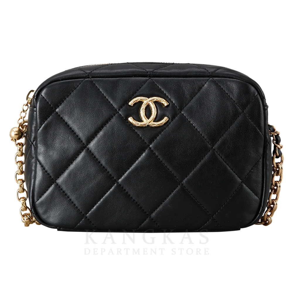 CHANEL(USED)샤넬 시즌 CC 코인 체인 카메라백