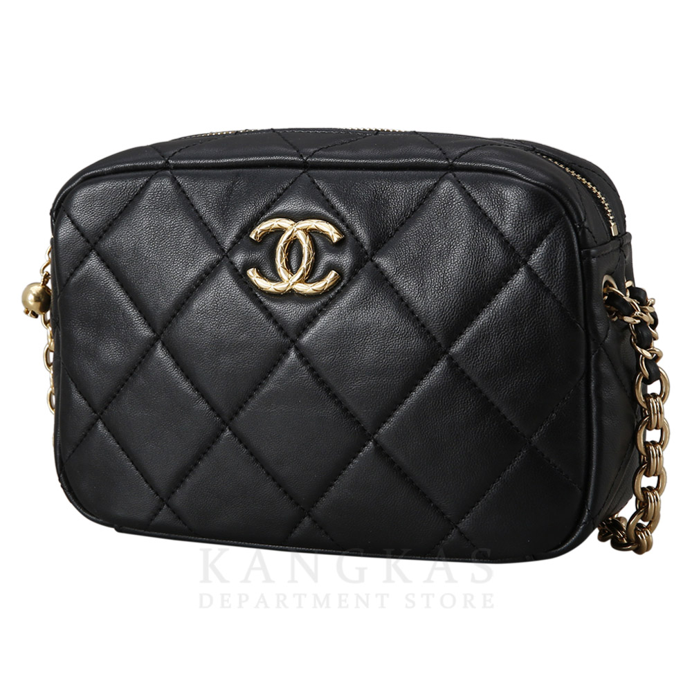 CHANEL(USED)샤넬 시즌 CC 코인 체인 카메라백