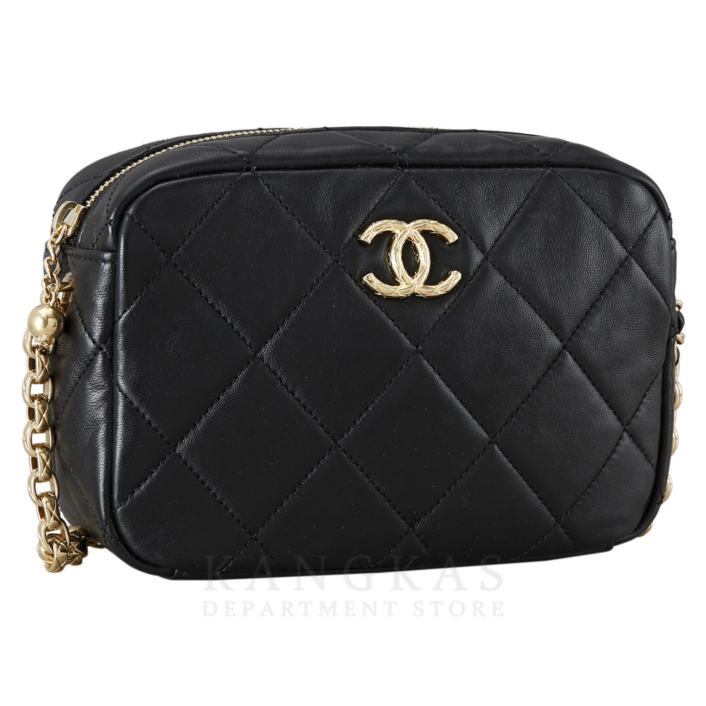 CHANEL(USED)샤넬 시즌 CC 코인 체인 카메라백