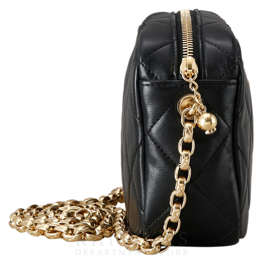 CHANEL(USED)샤넬 시즌 CC 코인 체인 카메라백
