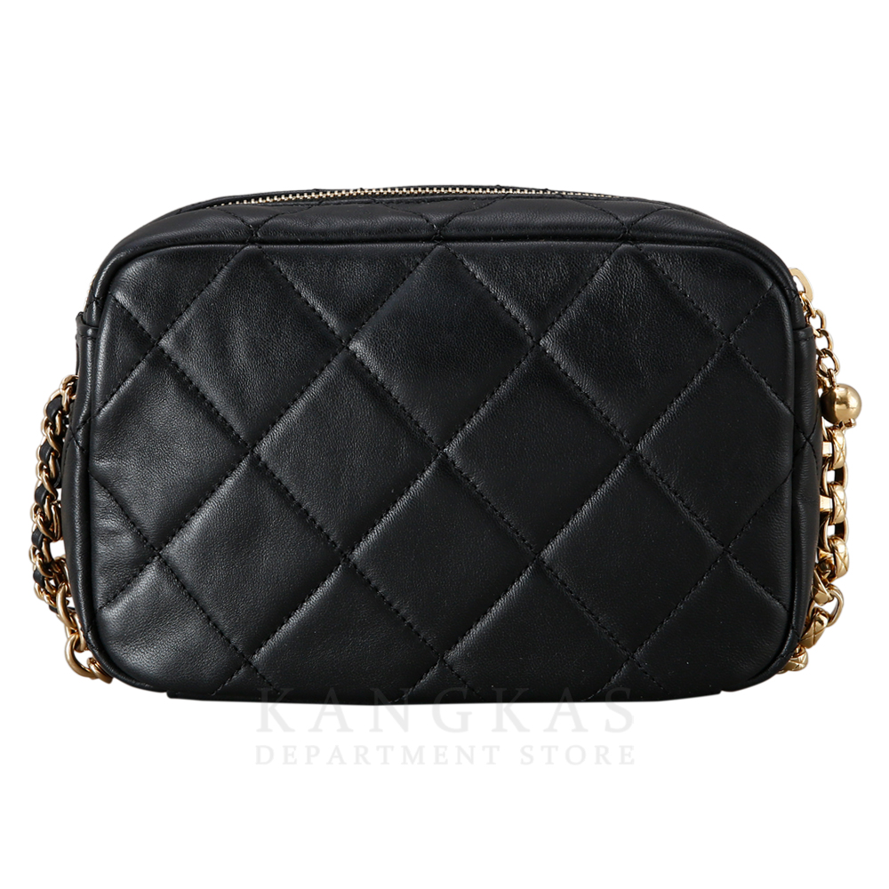 CHANEL(USED)샤넬 시즌 CC 코인 체인 카메라백