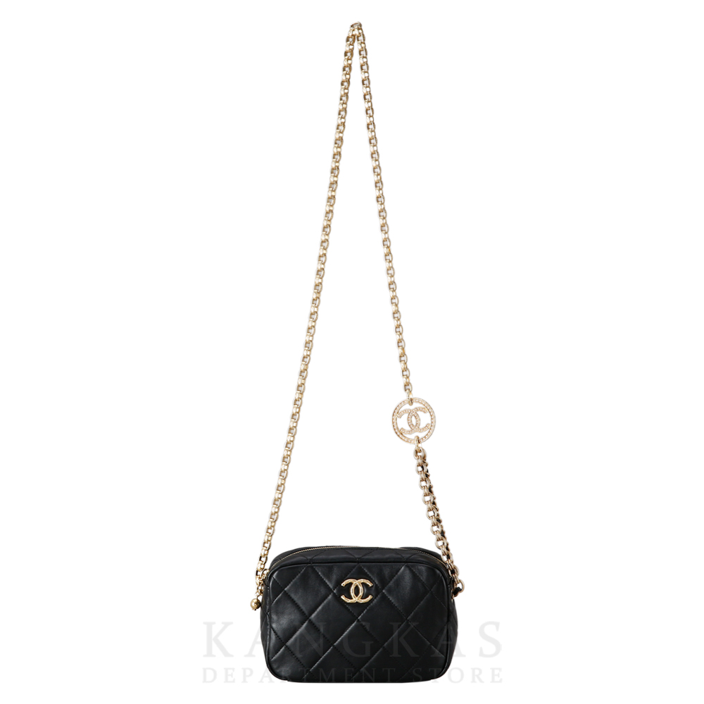 CHANEL(USED)샤넬 시즌 CC 코인 체인 카메라백