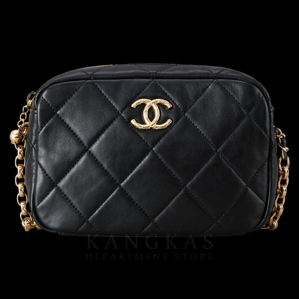 CHANEL(USED)샤넬 시즌 CC 코인 체인 카메라백