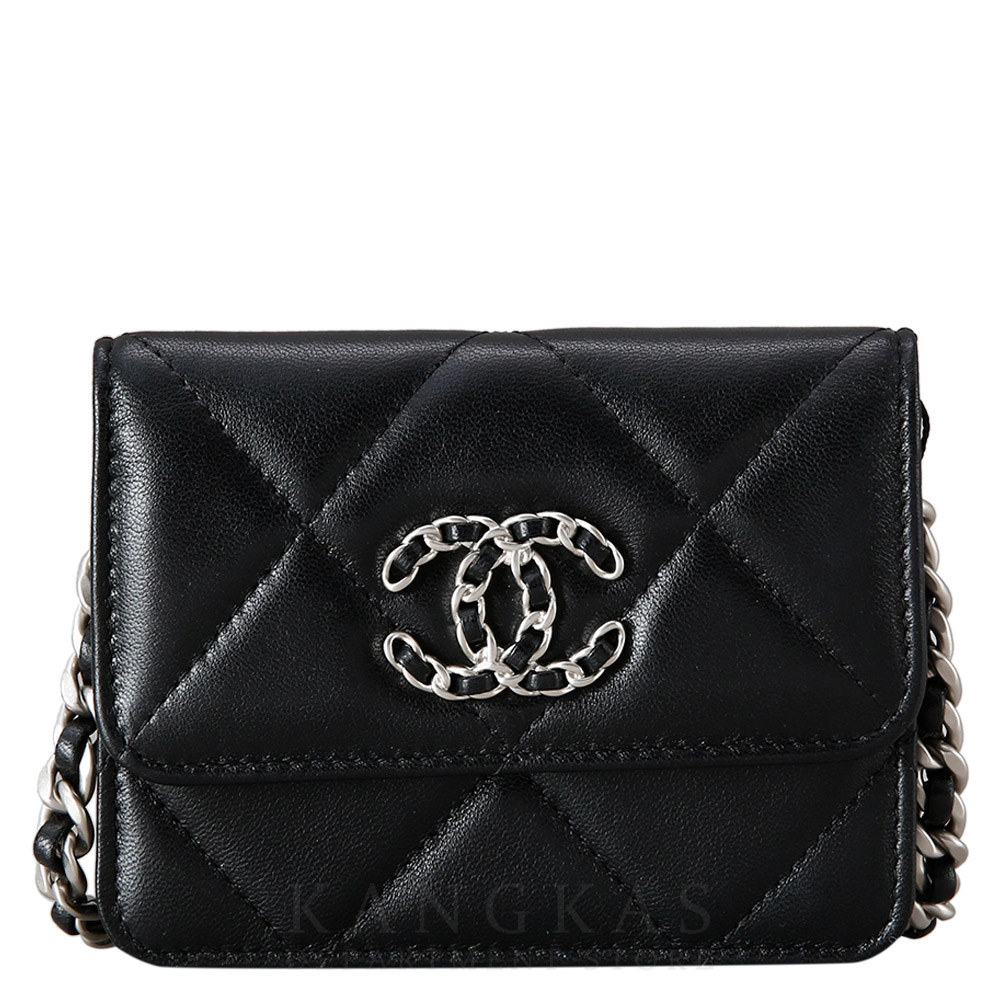 CHANEL(USED)샤넬 19 미니 체인백