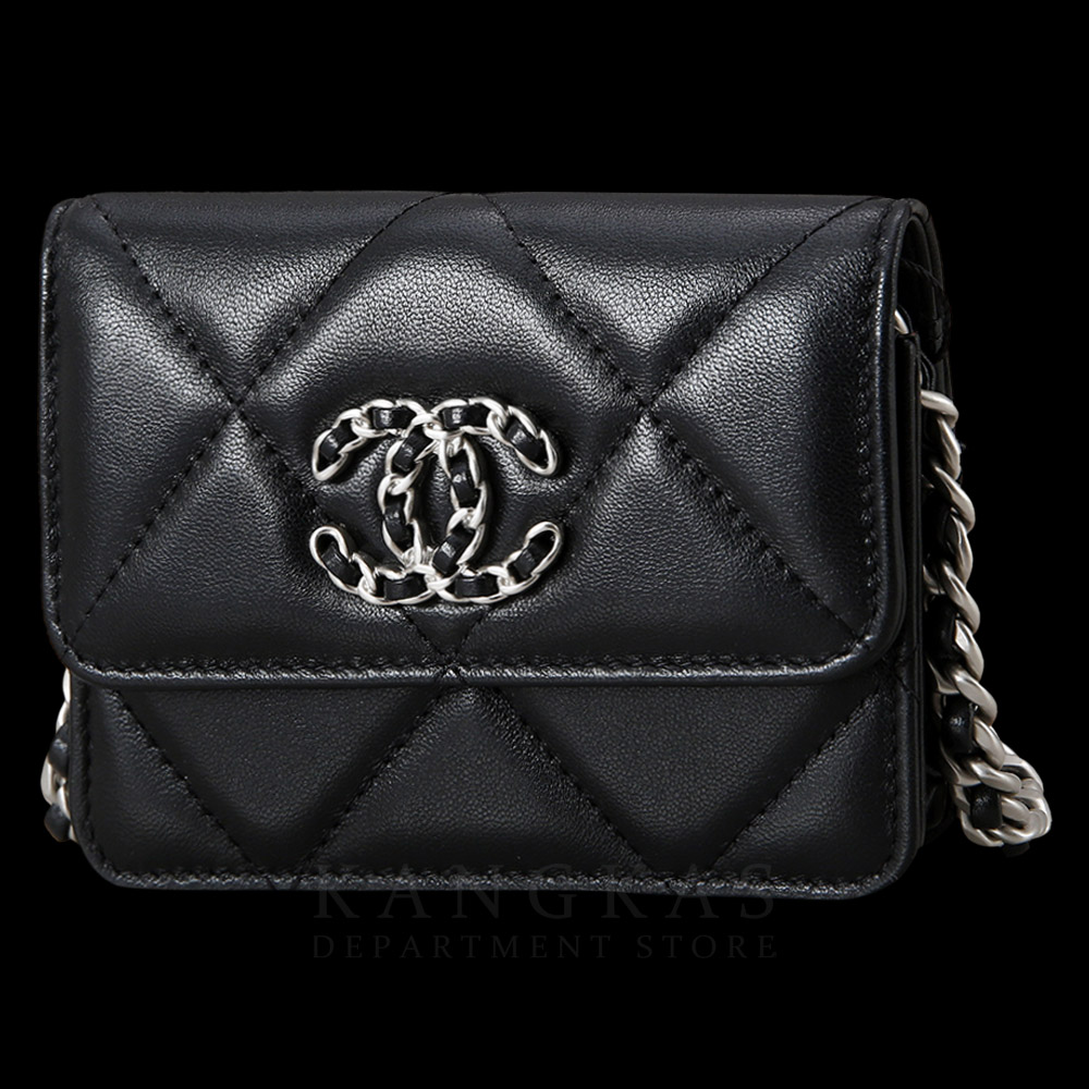 CHANEL(USED)샤넬 19 미니 체인백