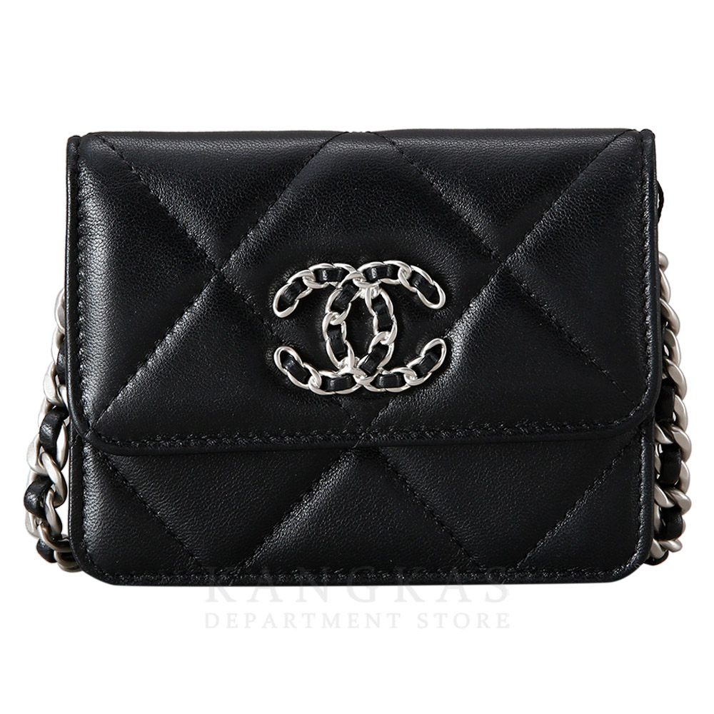 CHANEL(USED)샤넬 19 미니 체인백