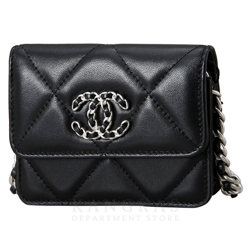 CHANEL(USED)샤넬 19 미니 체인백