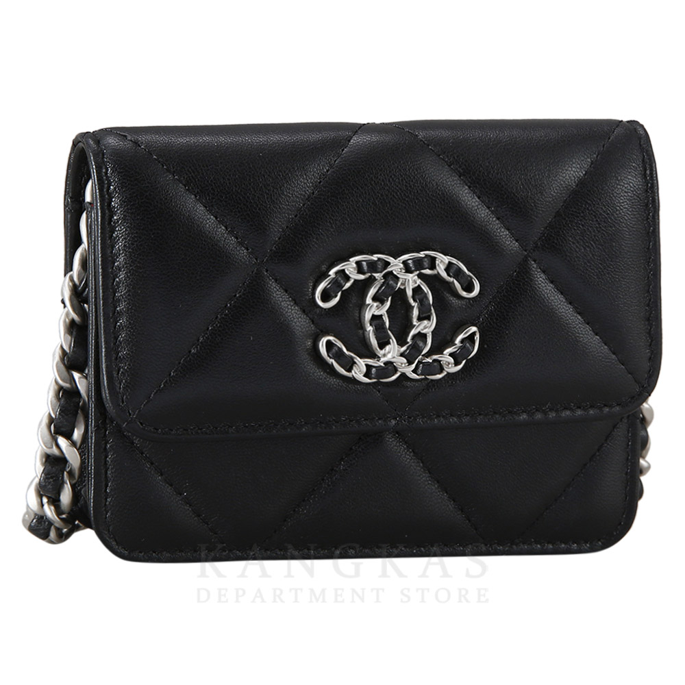 CHANEL(USED)샤넬 19 미니 체인백