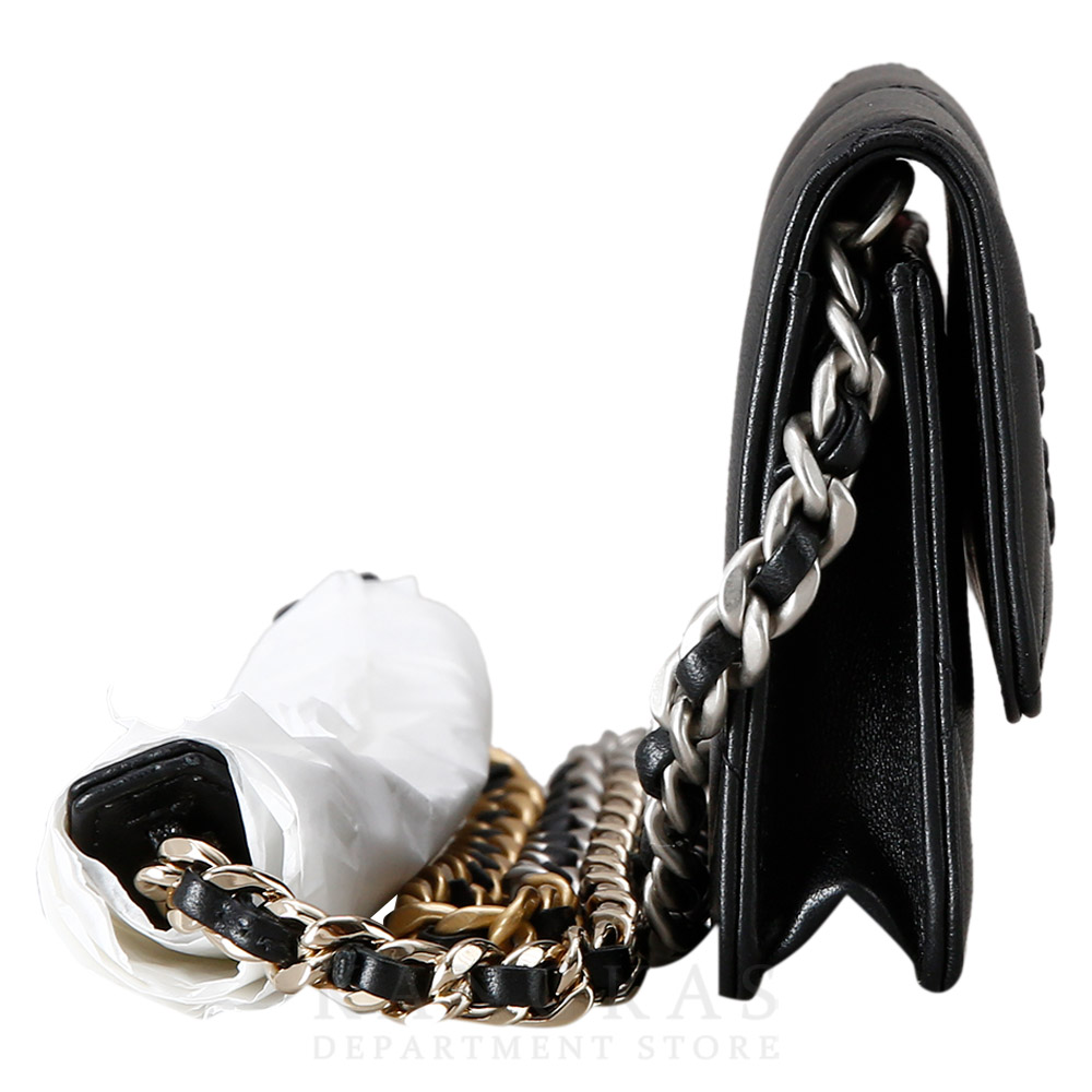 CHANEL(USED)샤넬 19 미니 체인백